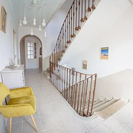 Location Maison De Maitre Villa *
